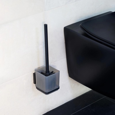 Wenko Quadro WC štětka černá