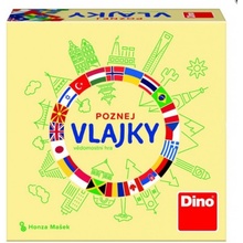 Dino Poznaj vlajky