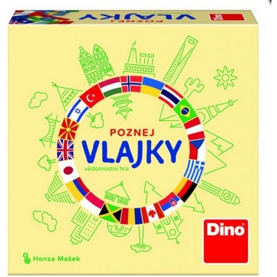 Dino Poznaj vlajky