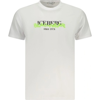 ICEBERG Мъжка тениска с къс ръкав iceberg, Размер s, Цвят Бял (ice3mts01_biwhite)