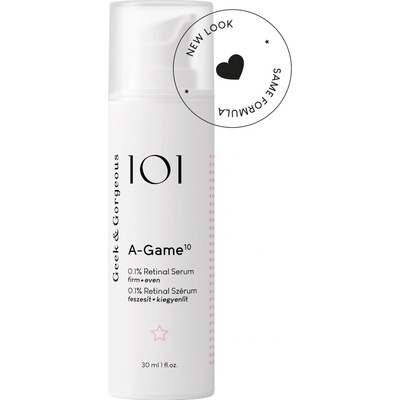 sérum Geek & Gorgeous A-Game 10 30 ml – Zbozi.Blesk.cz