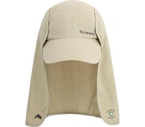 Simms Bugstopper SunShield Cap Stone
