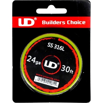 UD SS316 odporový drát 24ga 0,5mm 10m