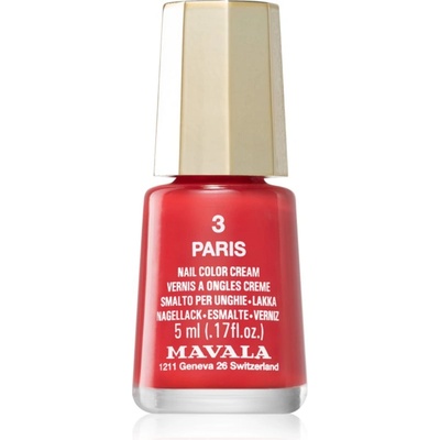 MAVALA Mini Color лак за нокти цвят 3 Paris 5ml