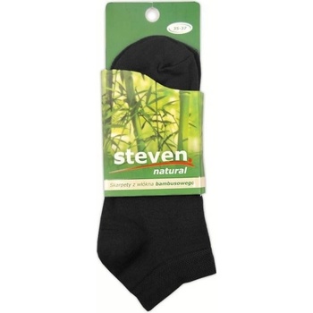 Steven ponožky 094 černá