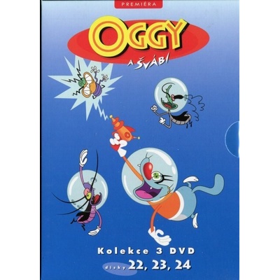 Oggy a švábi - kolekce DVD