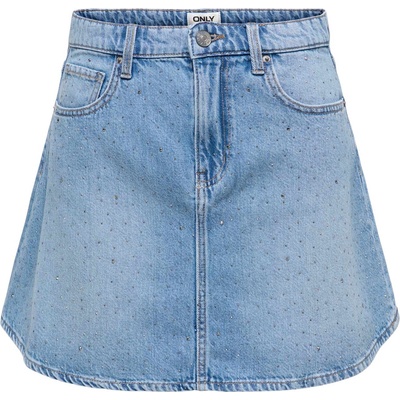 ONLY Пола onleden rhinestone a-skirt dnm pim