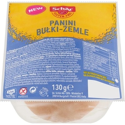 Schär Bezgluténová biela žemľa 130 g