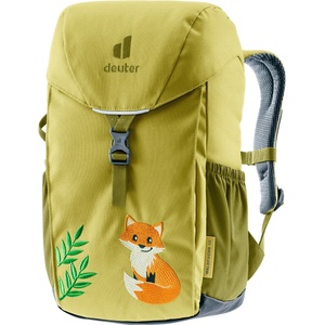 Deuter Детска детска раница Deuter Kid's Waldfuchs 10 Kids' backpack - Linden / Cactus - размер One Size (508-0628-0211)