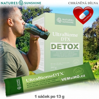 Nature’s Sunshine UltraBiome DTX DETOX 1 vrecko po 13 g