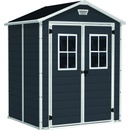 Keter Manor 6 x 5 DD tmavosivý