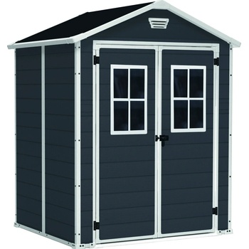 Keter Manor 6 x 5 DD tmavosivý