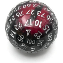 Kostka D100 - Dragon Eye