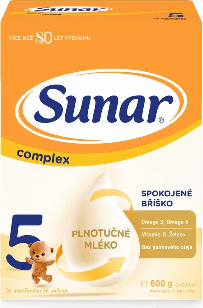 Sunar 5 Complex 600 g