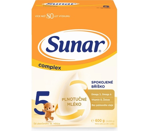 Sunar 5 Complex 600 g