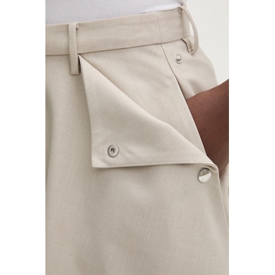 Isabelle Blanche Пола тип балон от вискоза (IS26SS.G094.T007)