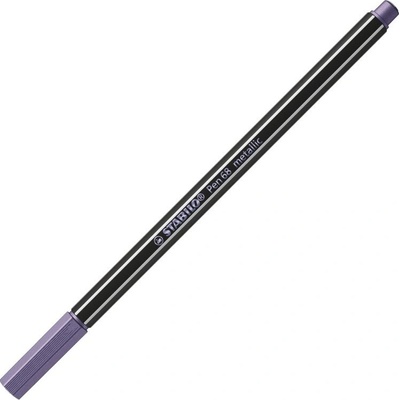 Stabilo Pen 68 metalický fialový
