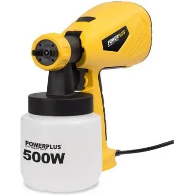 Powerplus Пистолет за боядисване power plus powx354 / 500w (5400338068904)