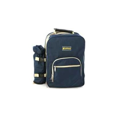 Комплект прибори за пикник в раница Синя за 4 човека