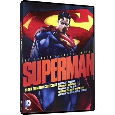 Superman: Animated Collection DVD