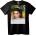 NOONEBRAND Тениска Анелия - S, Black