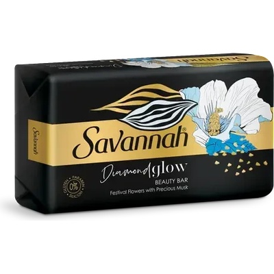 Savannah Тоалетен Спанун Savannah Diamond Glow 120гр (3612787)