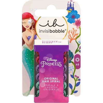 Invisibobble Kids Original Disney Ariel 6 ks