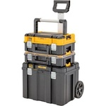 DEWALT Комплект кутии DeWALT Tstak / DWST83347-1 + DWST83344-1 + DWST83345-1 / (3 бр. ) DWST83411-1 (DWST83411-1)