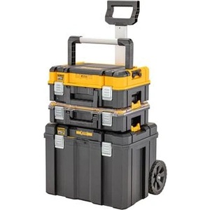 DEWALT Комплект кутии DeWALT Tstak / DWST83347-1 + DWST83344-1 + DWST83345-1 / (3 бр. ) DWST83411-1 (DWST83411-1)