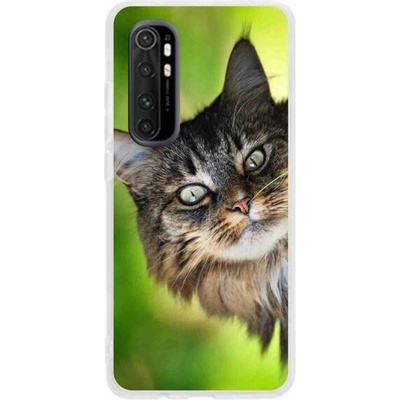 Pouzdro mmCase Gelové Xiaomi Mi 10 Pro - kočka 3
