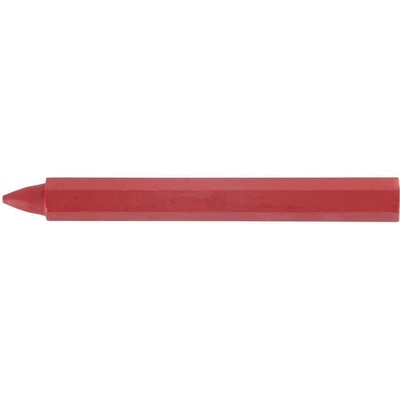 Strend Pro sada voskových ceruziek PW992 115 mm červená 12 ks