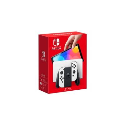 Nintendo Switch (OLED model) white set NSH008
