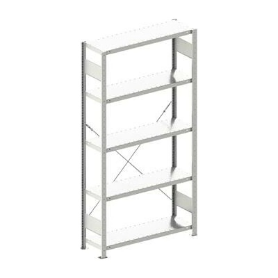 META zásuvný regál základní 2000x1000x300 mm, nosnost 100 kg