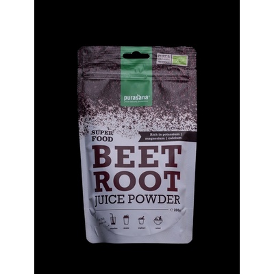 Purasana Beetroot Juice Powder BIO 200 g