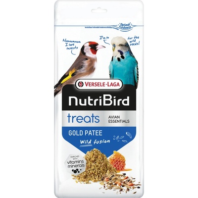 Versele-Laga Orlux NutriBird Treats Gold Patee Field Fusion 250 g