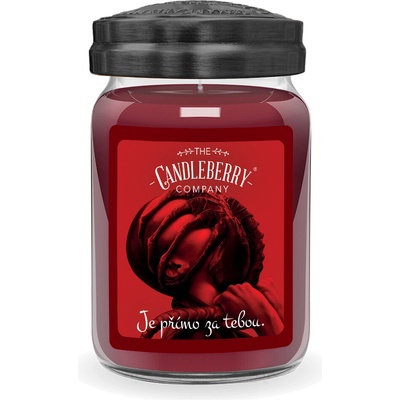 Candleberry Candle Je přímo za tebou 624 g