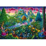 Schmidt Spiele - Puzzle Michael Fishel: Fairy tale world - 1 000 piese