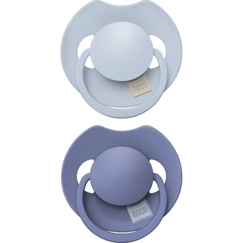 LOVI Силиконови залъгалки Lovi - Prime, Baby Blue, 6-18 m, 2 броя (34/418)