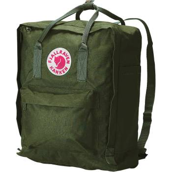 Fjällräven Дневна раница Fjällräven Kånken Daypack - Forest Green - размер One Size (502-0261-fg)