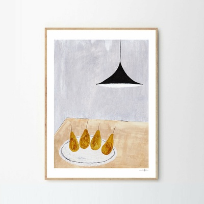 Moikka Plagát Pears by Ana Frois 50x70