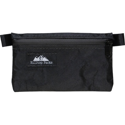 Hilltop Packs Peněženka Ultralight Zipper Wallet černá