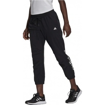 adidas W AOP WVN PT GS8789 dámské kalhotyGS8789 černé – Hledejceny.cz