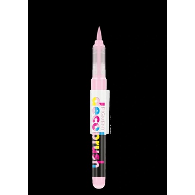 Karin 13449_PAS5 PIGMENT DECO BRUSH akrylové štětečkové popisovače mix barev 1 ks pastel pink 2365U