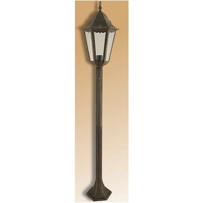 BE LIGHT! ГРАДИНСКИ ФЕНЕР СТОЯЩ 100СМ Е27 ЖЪЛТА ПАТИНА belight (3800231890152)