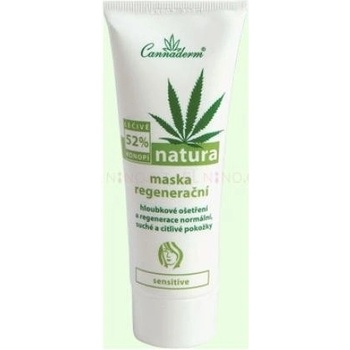 Cannaderm Natura maska regenerační 75 g