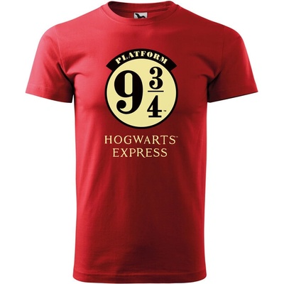 Tričko Harry Potter Platform 9 3/4