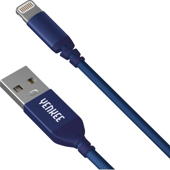 YENKEE Кабел Yenkee - 611 BE, USB-A/Lightning, 1 m, син (2075100293)