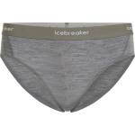 Icebreaker Дамско мериносово термобельо Icebreaker Women's 125 Cool-Lite Sprite Hipster Merino base layer - Gritstone Heather - размер XL (115-2259-0415)