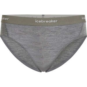 Icebreaker Дамско мериносово термобельо Icebreaker Women's 125 Cool-Lite Sprite Hipster Merino base layer - Gritstone Heather - размер XL (115-2259-0415)