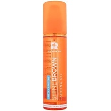 Byrokko Shine Brown Beta Carotene Tanning Maximiser Oil tělový olej podporující opálení 150 ml